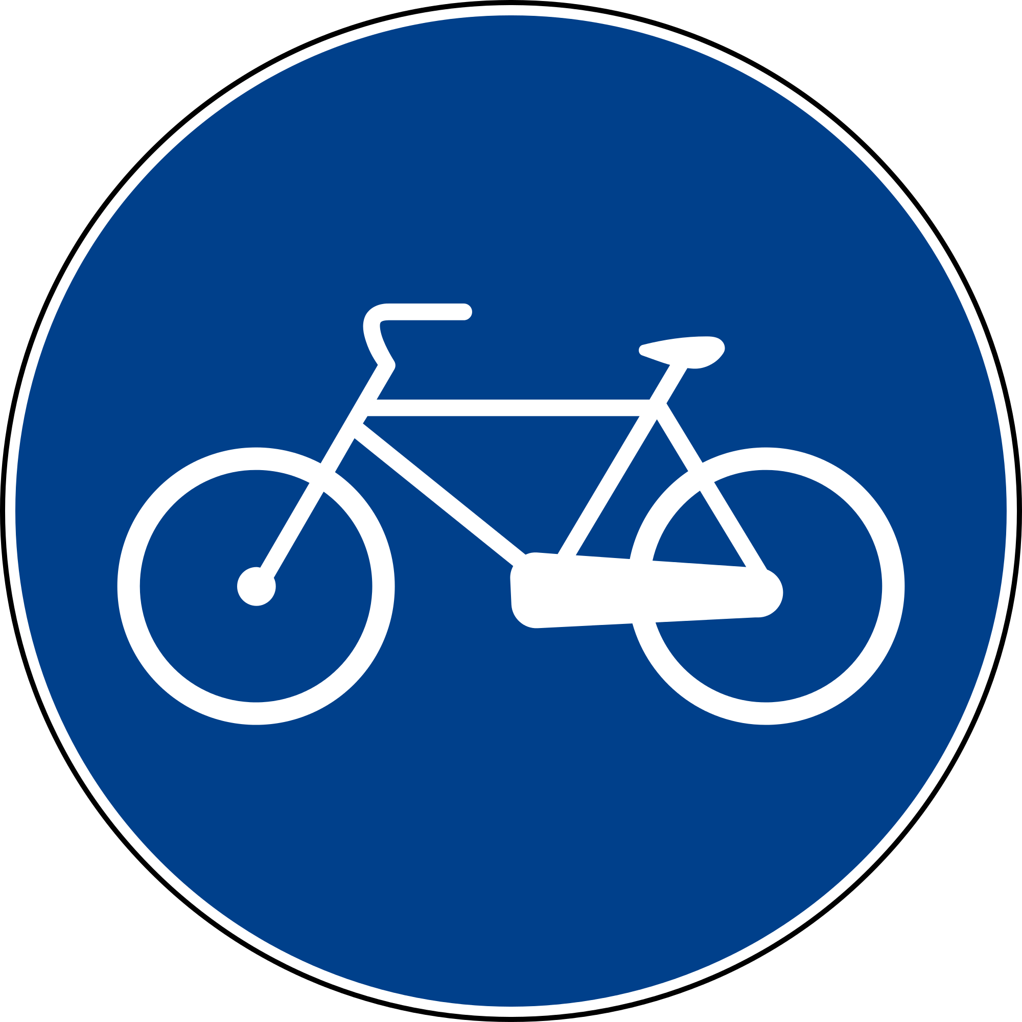 cycle paths